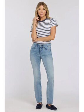 Waist Match Marilyn Straight Leg 8573